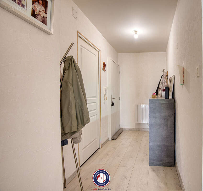 Appartement à COURCELLES-CHAUSSY