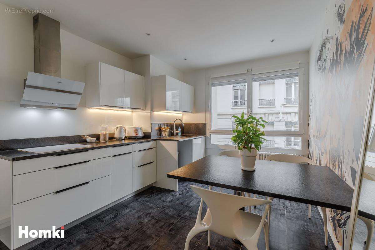 Appartement familial rénové – Lyon 6ᵉ dans un ensemble rue Massena / rue Ney / cours Lafayette - photo 18
