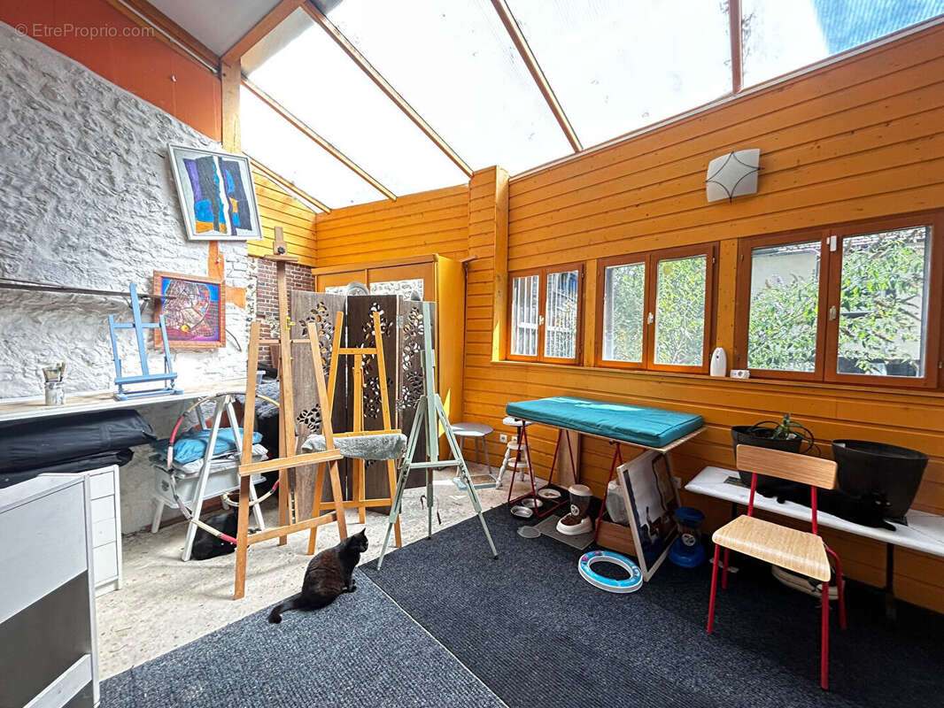 Maison à MONTREUIL-L&#039;ARGILLE