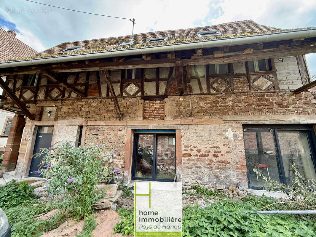 Maison à OFFWILLER
