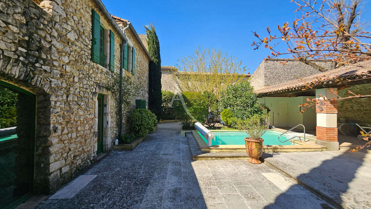 Maison à SAINT-GENIES-DE-MALGOIRES