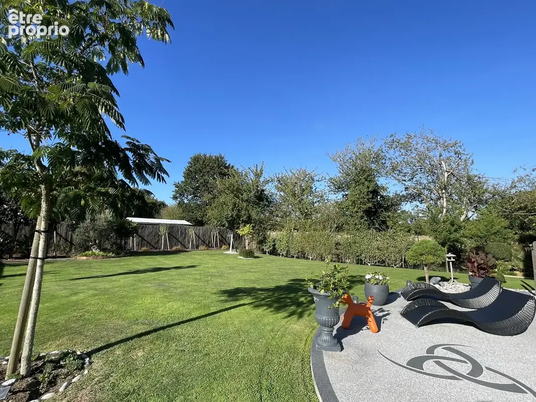 3kms centre ville  maison 2018 prestations irreprochables sur  1000 m2 de parcelle - photo 46