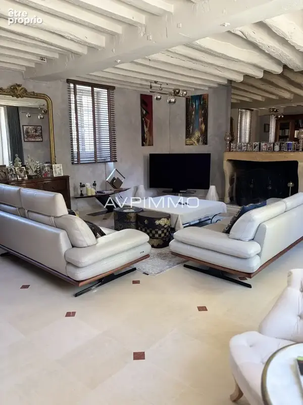 À vendre   propriété de caractère avec piscine aux portes de senlis - chantilly (oise) - photo 8