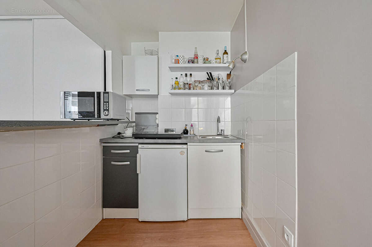 Appartement Paris 1 pièce(s) 29.15 m2 - photo 6