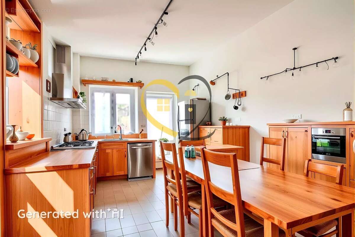 Maison à MEHUN-SUR-YEVRE