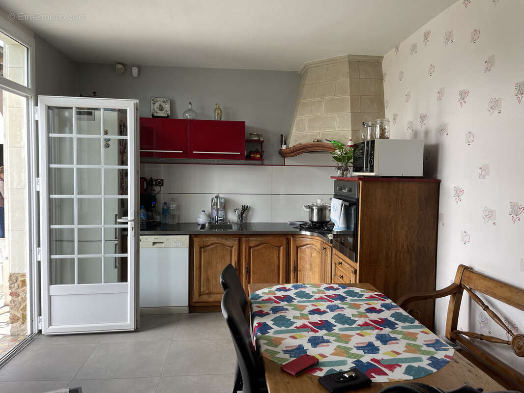 Maison Tuffeau avec piscine - photo 4