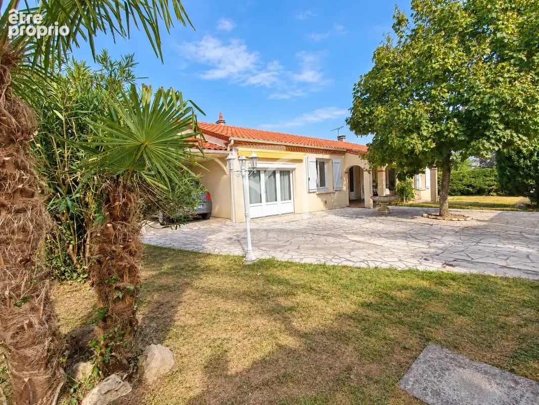 Maison de plain-pied avec 4 chambres, piscine, garage et jardin à Villeneuve-sur-Lot - photo 17
