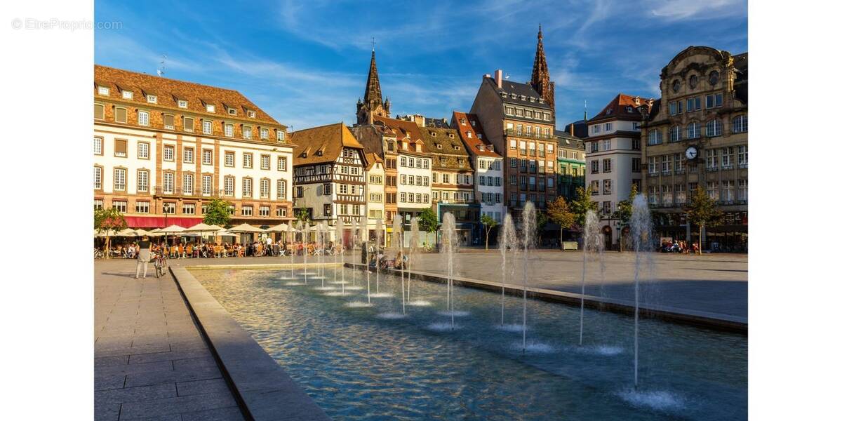 Commerce à STRASBOURG