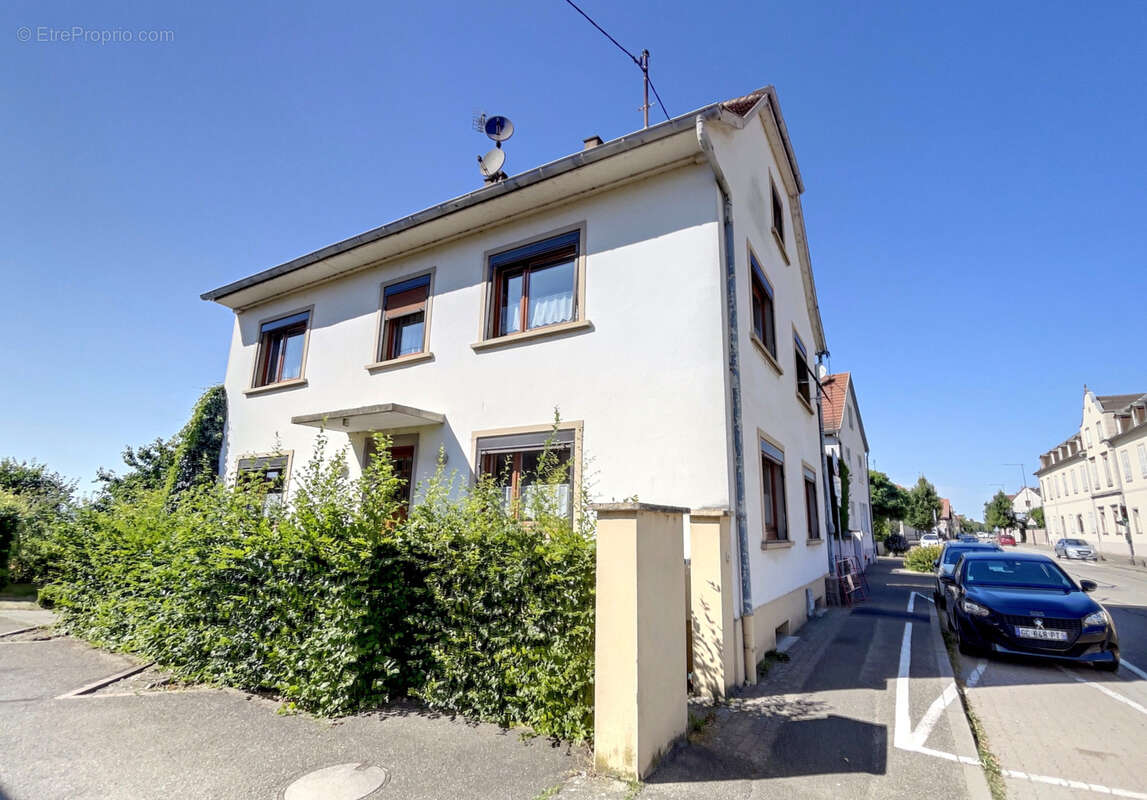 Maison à MATZENHEIM