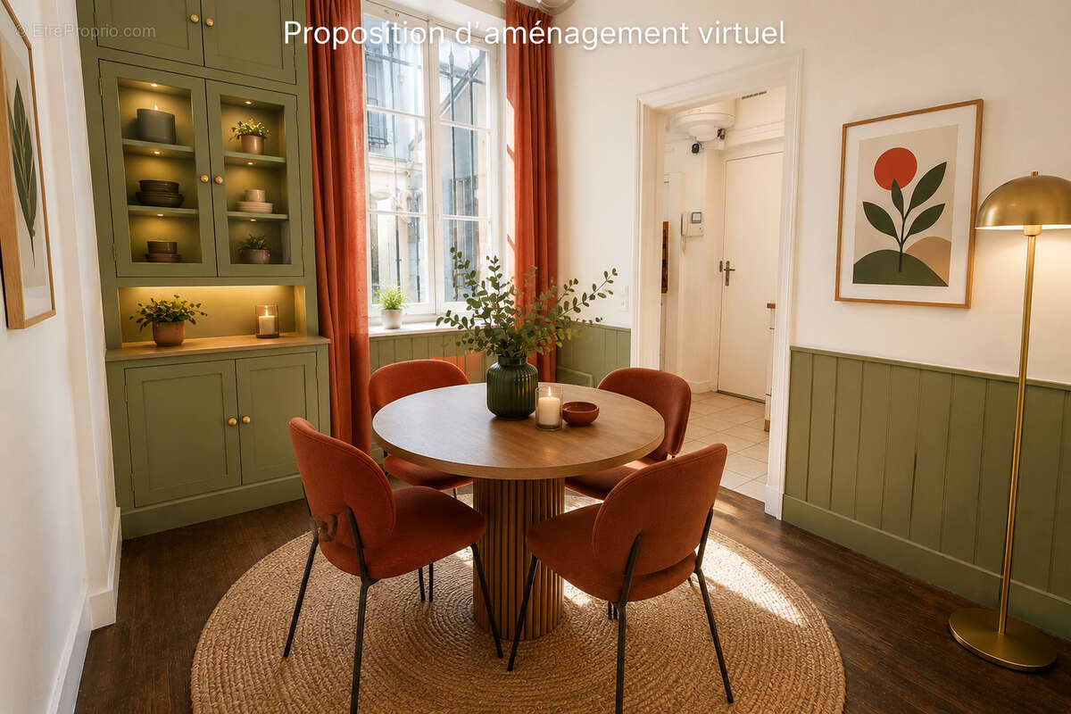 Appartement à PARIS-2E