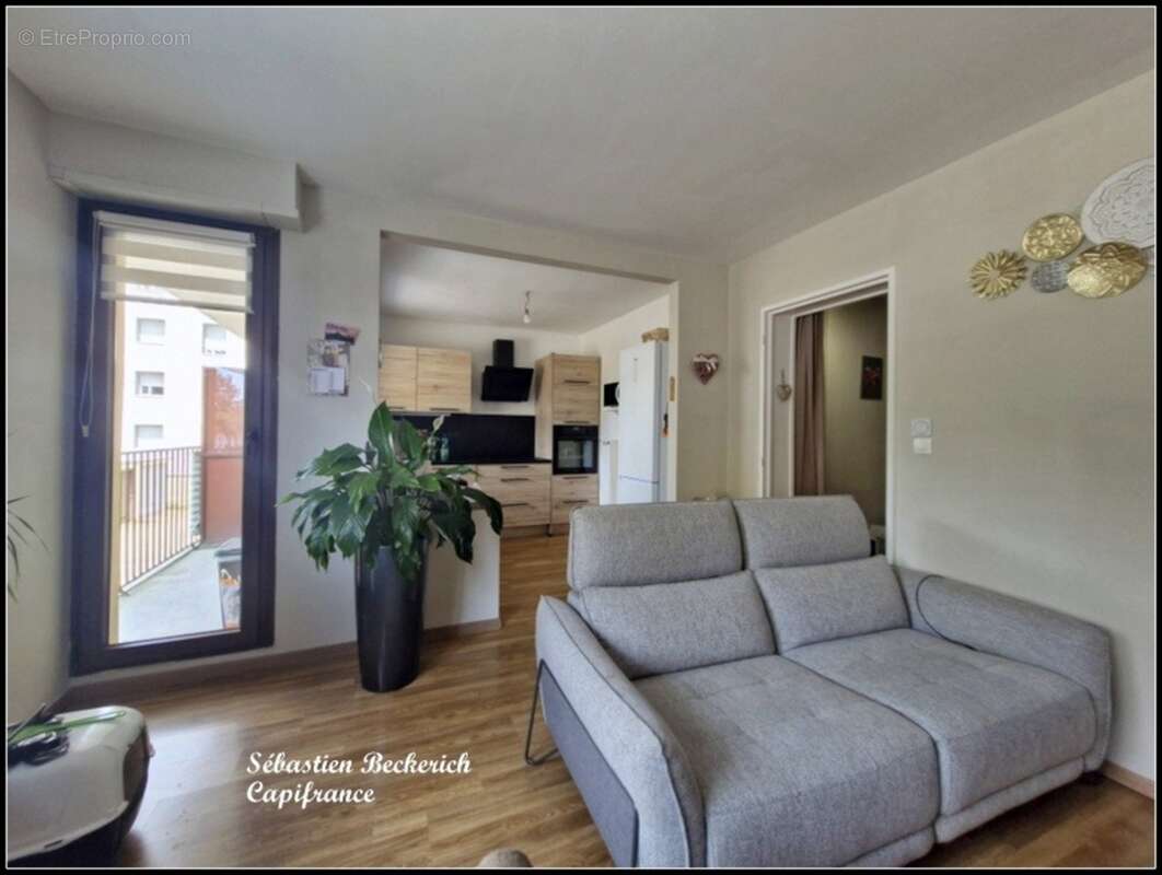 Appartement à vendre 3 pièces SARREGUEMINES (57) - photo 3