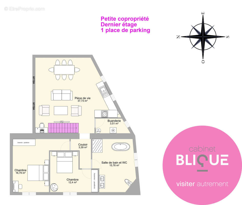 Appartement à ART-SUR-MEURTHE