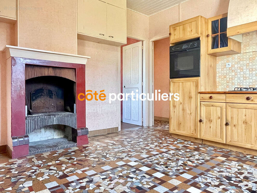 Maison à BLAINVILLE-SUR-MER