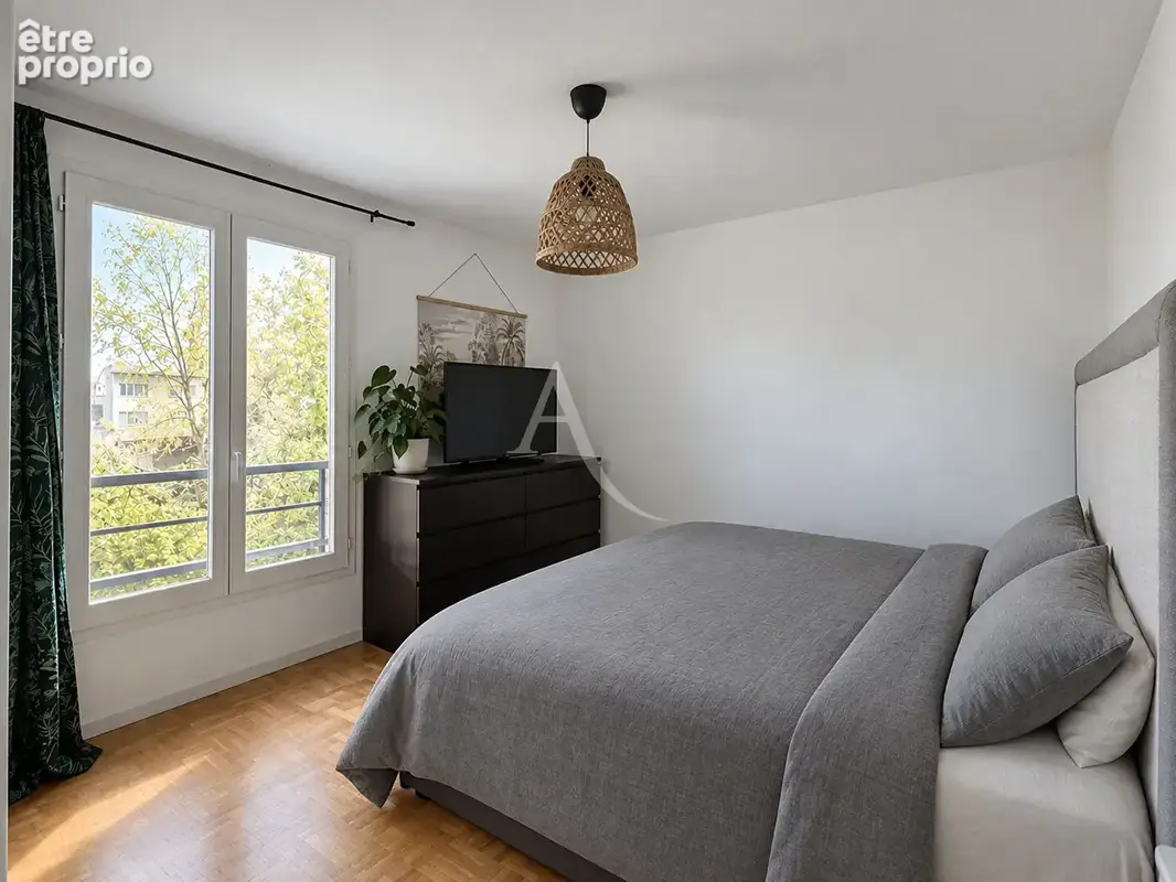 Appartement Villenoy - F3 - 2 chambres - balcon exposé Sud - ascenseur et place de stationnement - photo 6