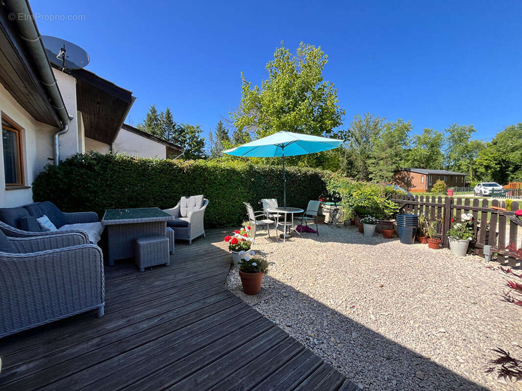 Maison de plain-pied avec piscine partagé, Villeréal - photo 11