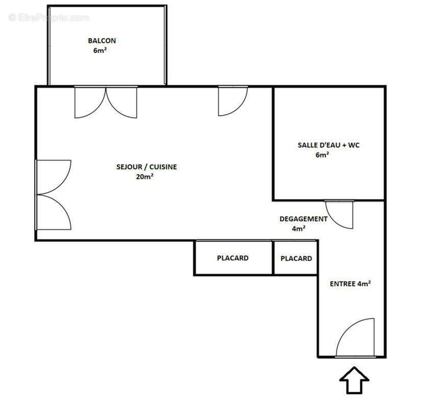 Appartement à BOULOGNE-BILLANCOURT