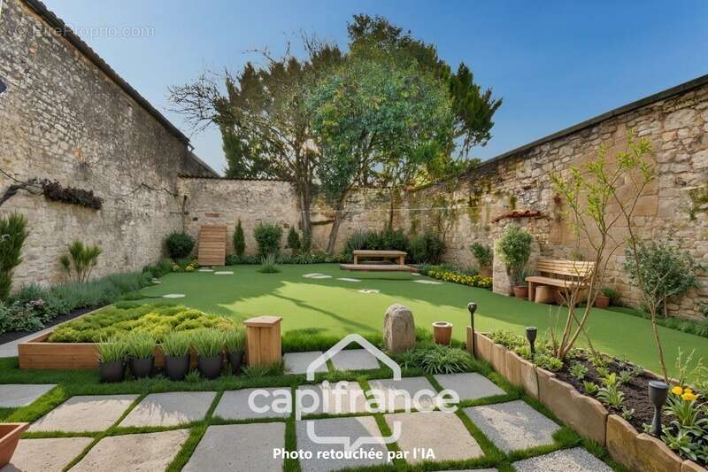 Maison à vendre 4 pièces SAINT JEAN D'ANGELY (17) avec jardin et garage - photo 10