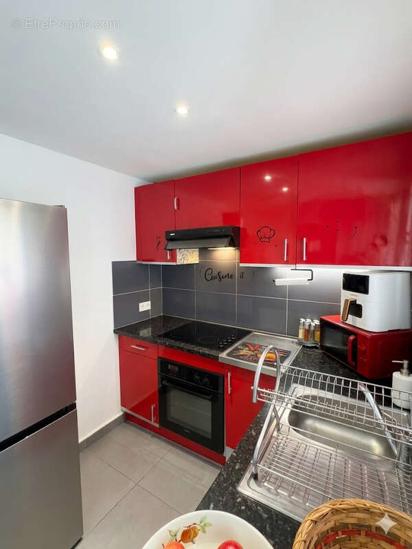 Le cannet - agreable appartement 3 pieces avec cave et parking - photo 2