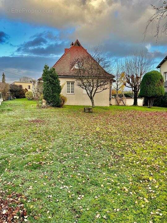 Maison à LUXEUIL-LES-BAINS