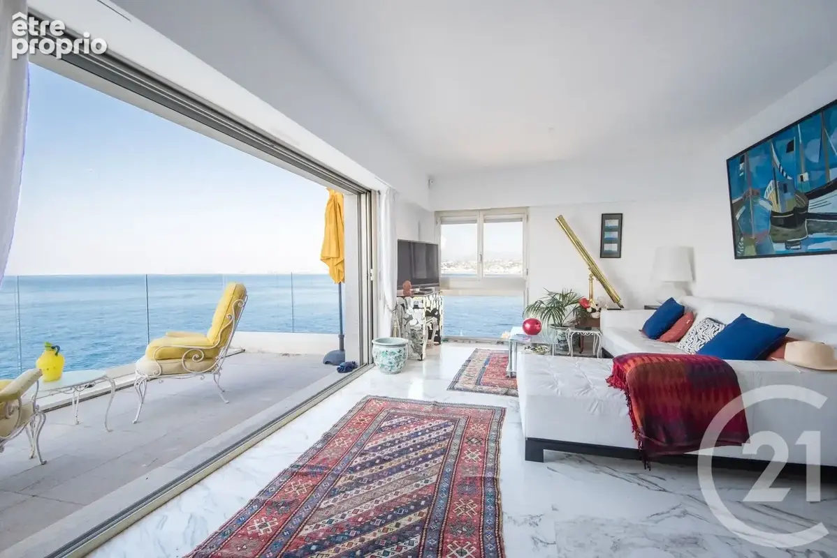 Appartement 3 pièces 83 m² à vendre à Nice (06300) - photo 2