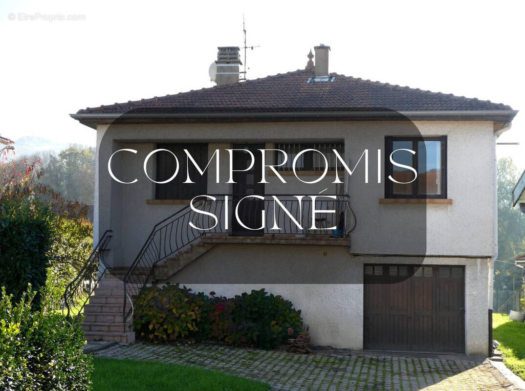 Maison à SAINTE-FOY-L'ARGENTIERE