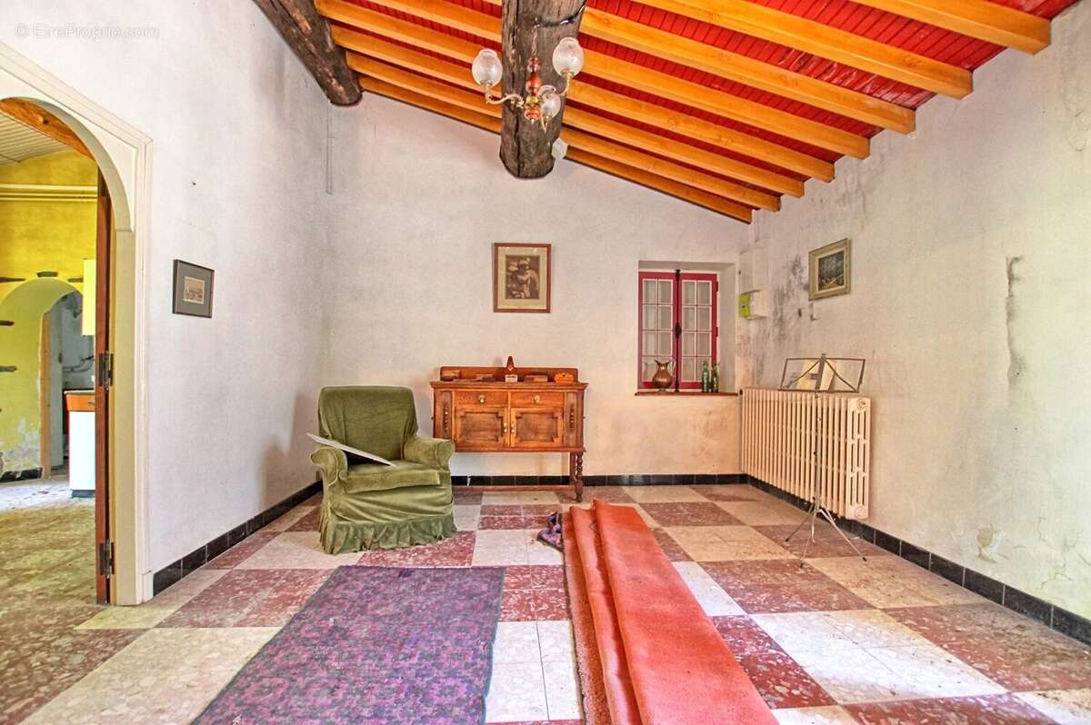 Caunes Minervois: Ensemble immobilier : 2 maisons avec grange et piscine dans le Minervois - photo 11