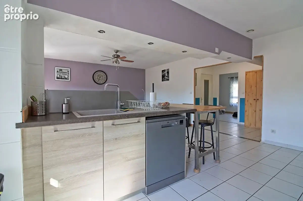 Appartement La Cote Saint Andre 3 pièce(s) 86 m2 - photo 5