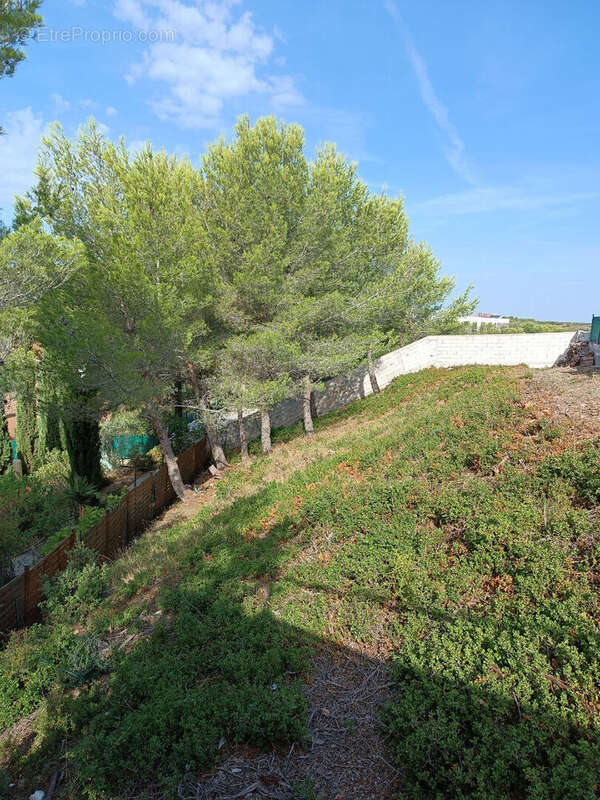 Terrain à MARTIGUES