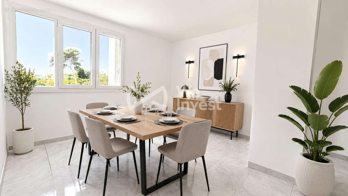 Appartement à MARSEILLE-13E