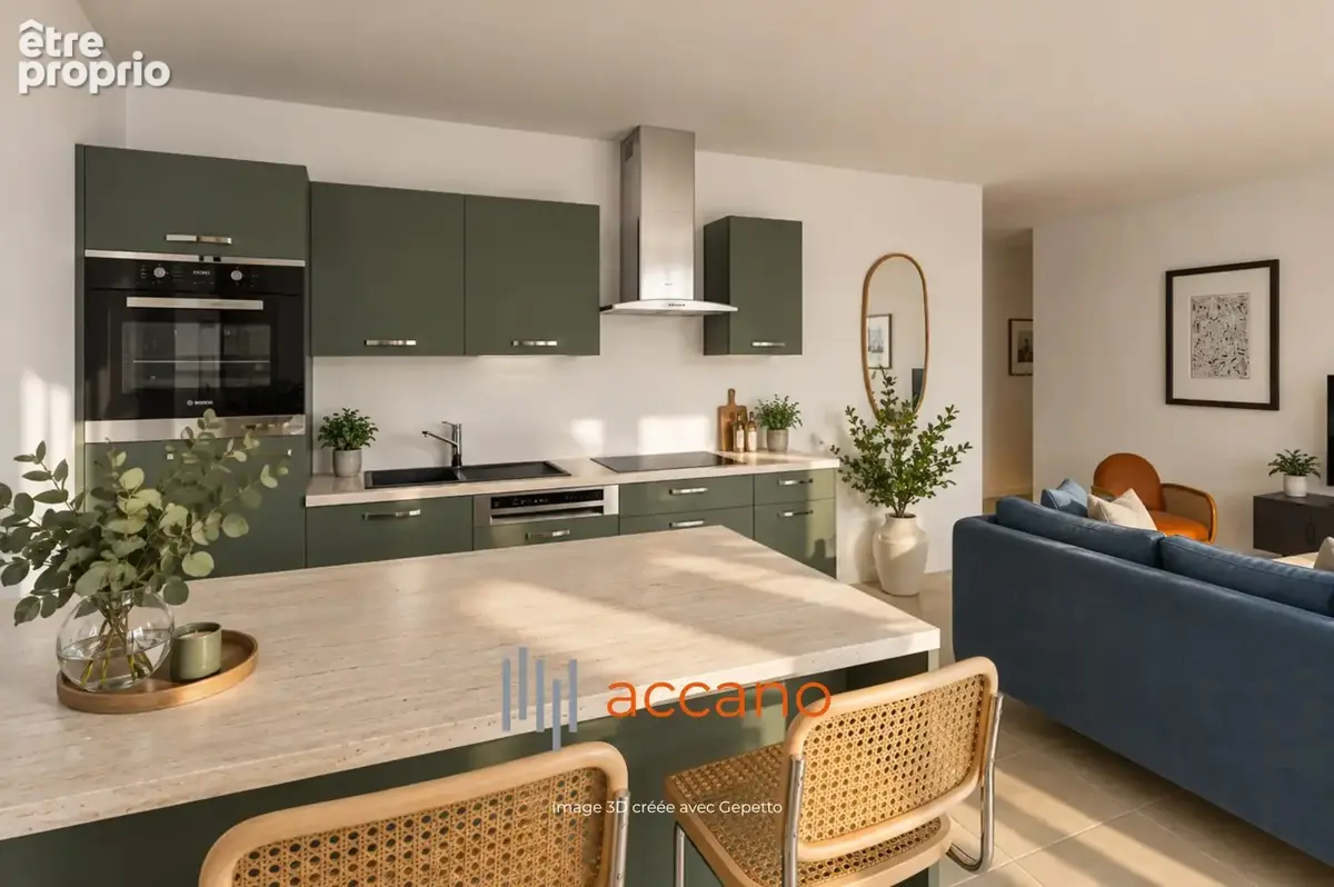 Appartement 3 pièces 63 m² à vendre à Annecy (74000) - photo 6