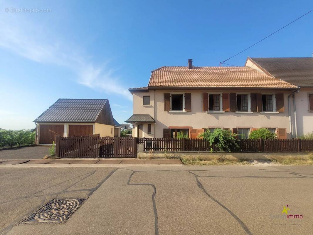 Maison à KAYSERSBERG