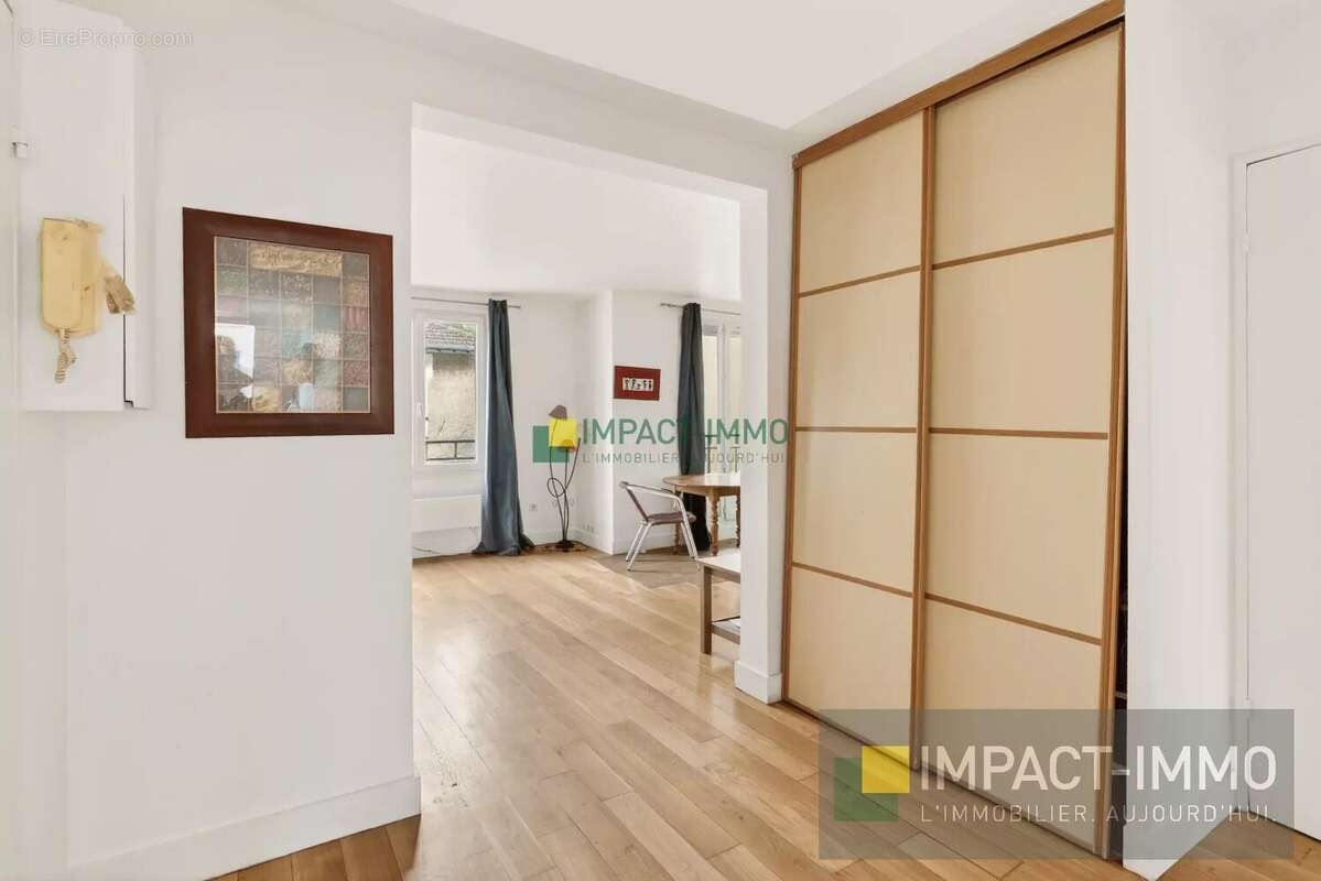 Appartement à ASNIERES-SUR-SEINE