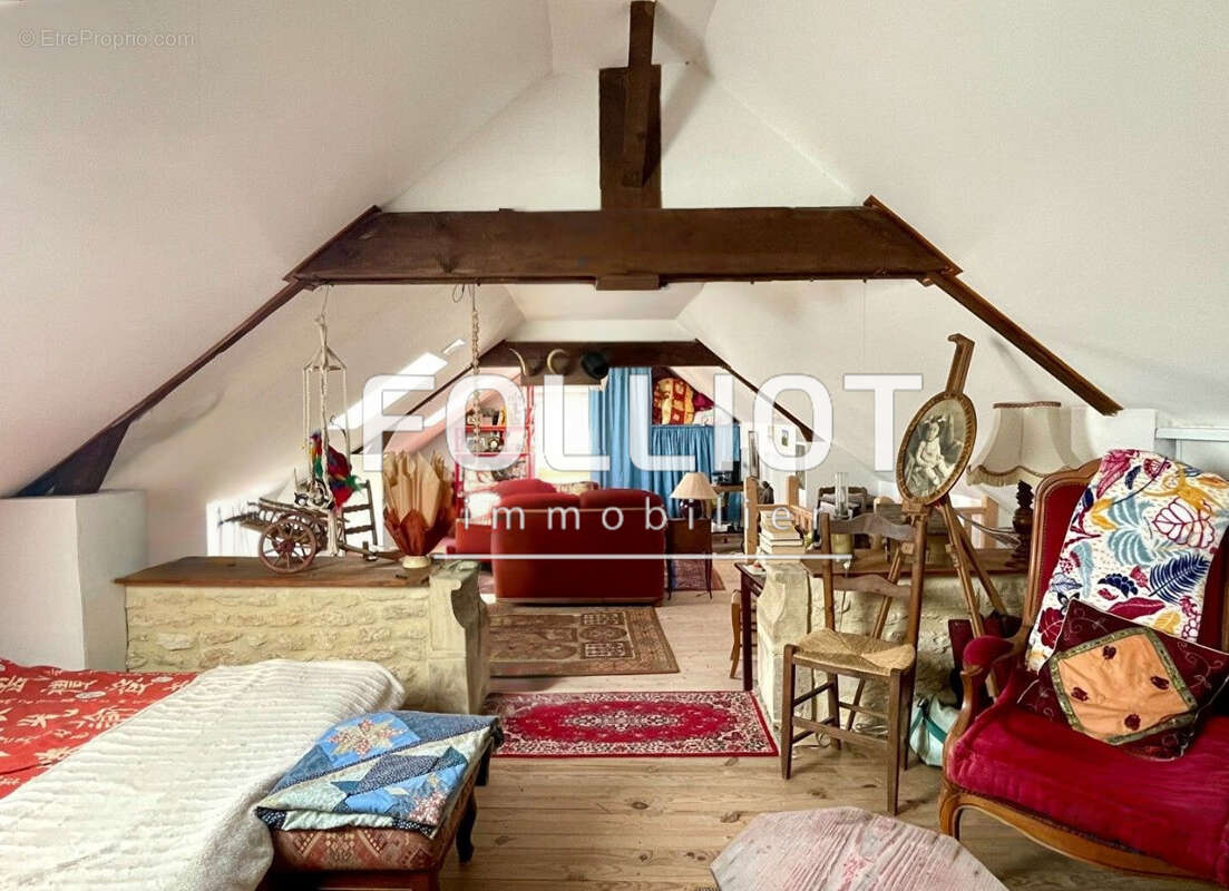 Maison à LUC-SUR-MER