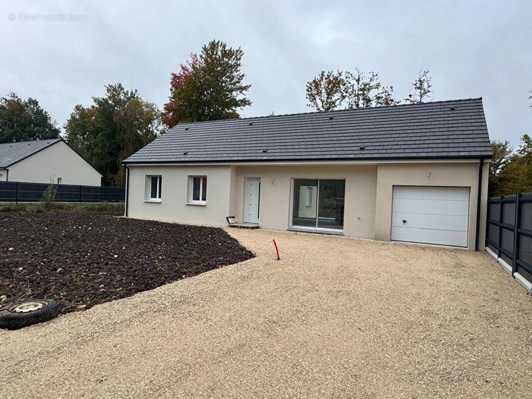 Maison à PRUNIERS-EN-SOLOGNE