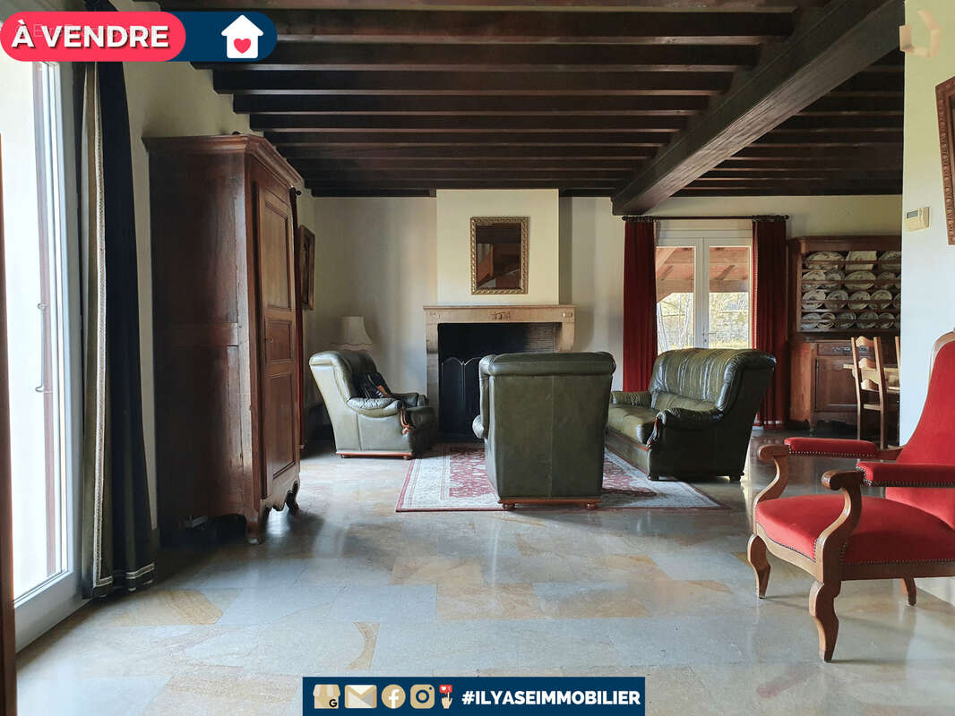 Maison 160 m2  3 900 m2 de terrain  Dracy-le-fort - photo 6