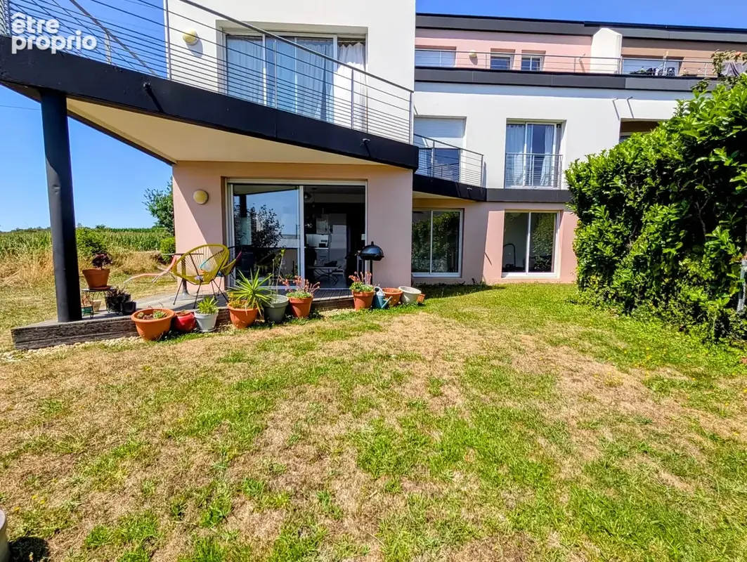 Appartement, jouissance exclusive du jardin privatif, vue sur rade, petite copropriété en impasse . Le Rody - GUIPAVAS (29) - photo 12