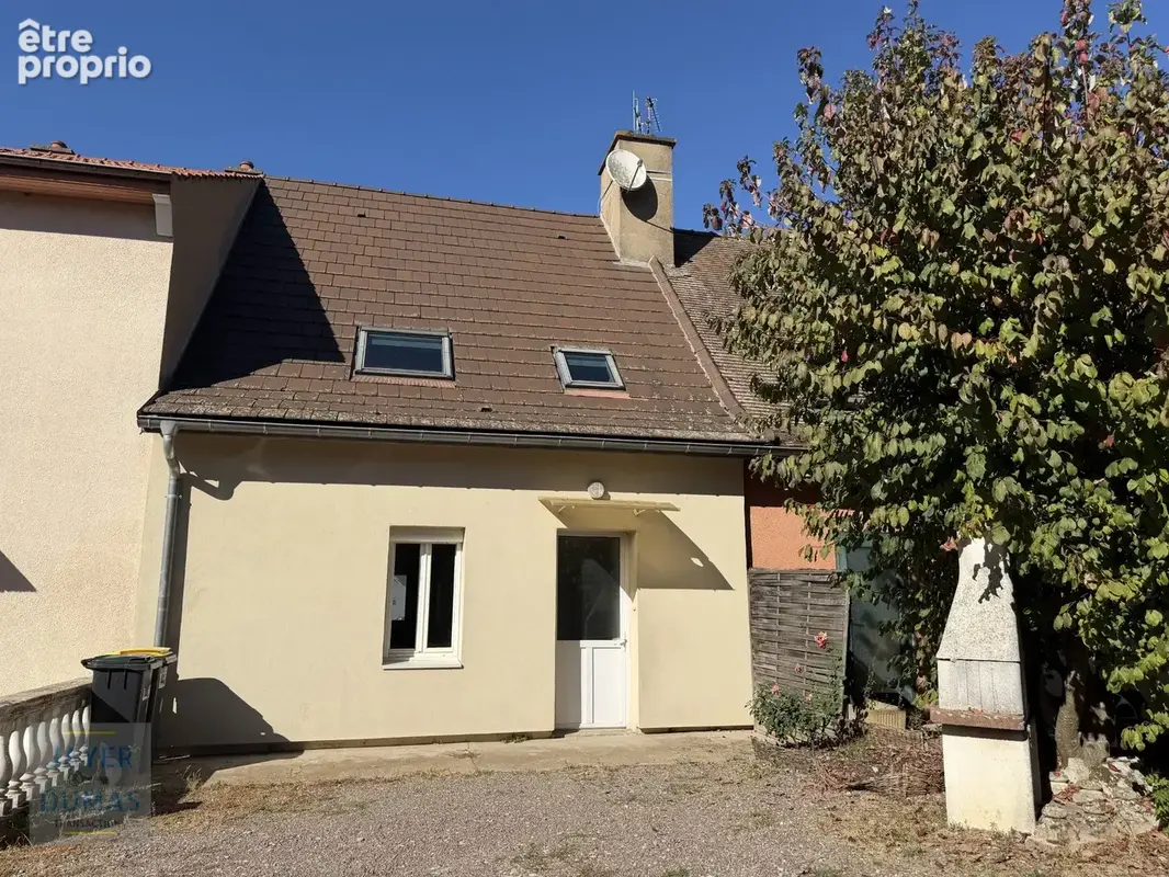 Photo Maison à Lux au prix de 119 000€