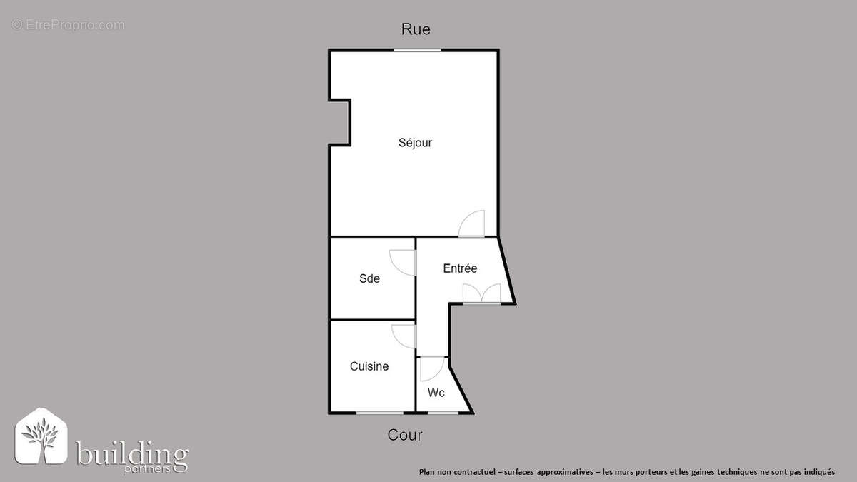 Appartement à PARIS-17E