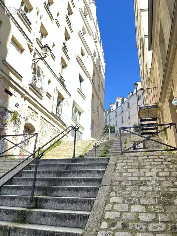 Passage des Abbesses - 2P a vendre - photo 11