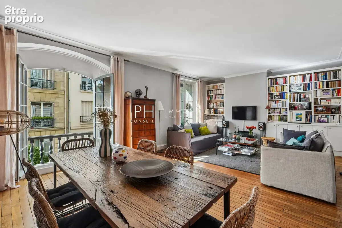 Neuilly-sur-Seine – Madrid  Appartement familial de 4ch - photo 5