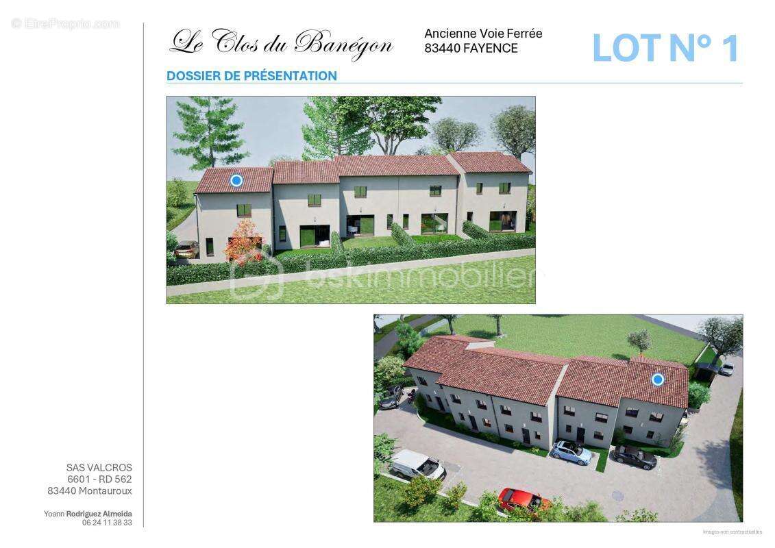 Maison de 4 pièces à Fayence - photo 2