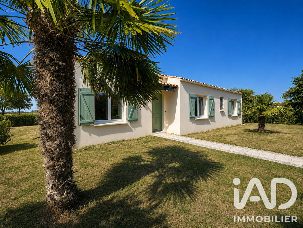 Photo 1 - Maison à LA GREVE-SUR-MIGNON