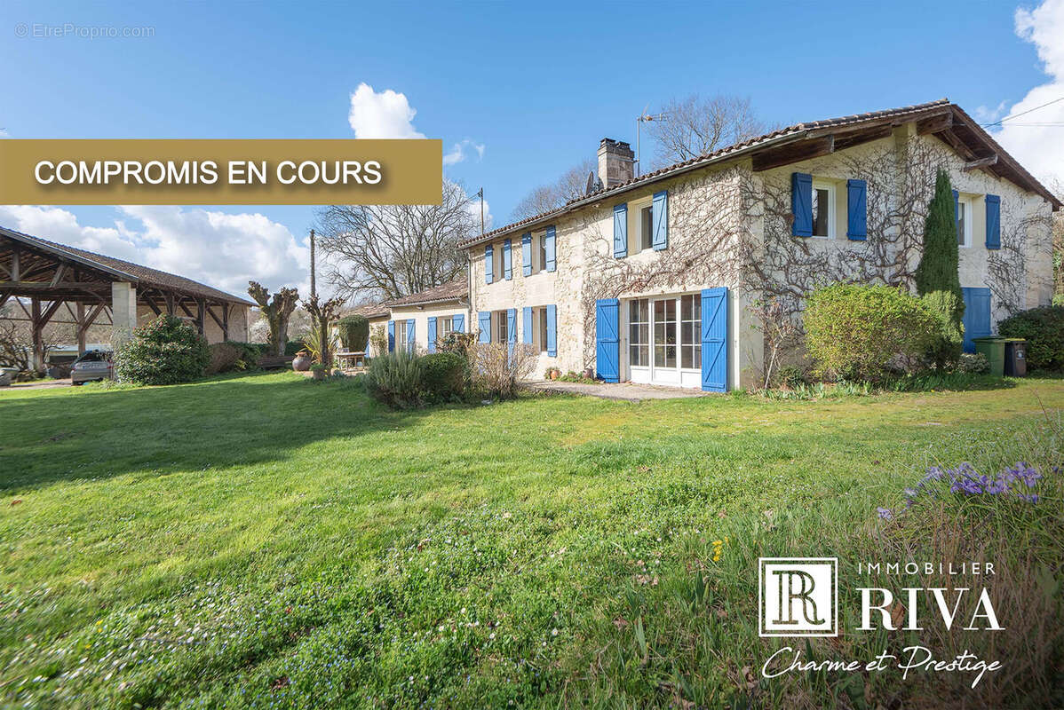 Maison à LATRESNE
