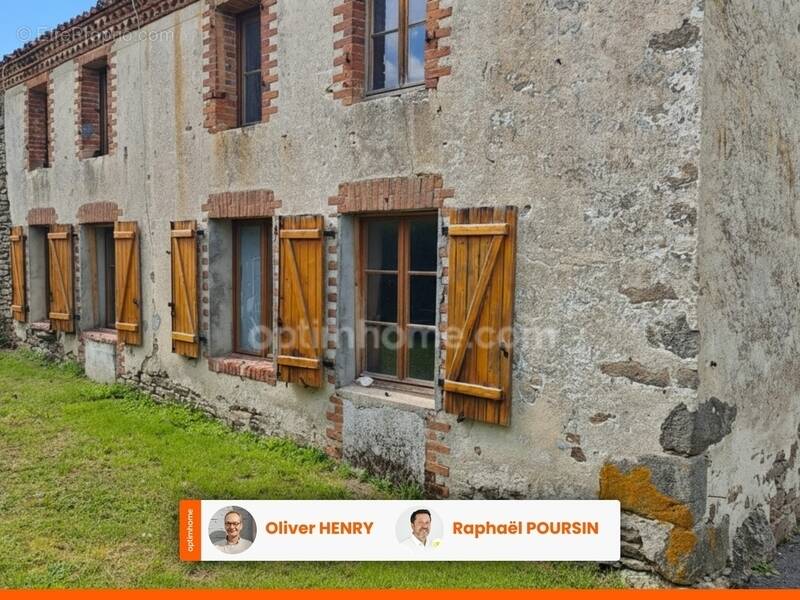 Maison à SAINT-SORNIN-LA-MARCHE