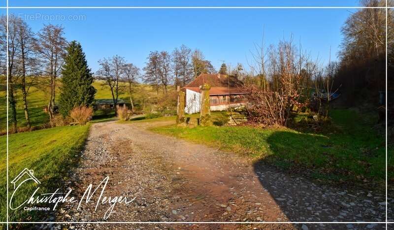 Maison à PHALSBOURG