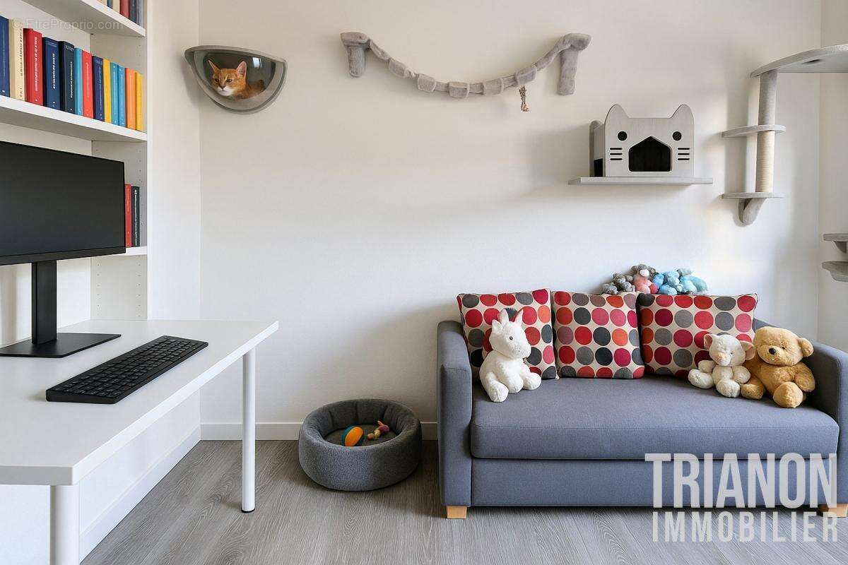 Appartement à CARRIERES-SOUS-POISSY