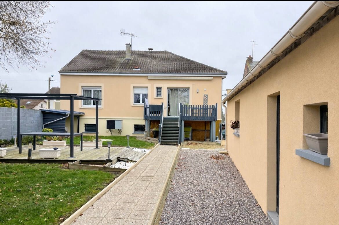 Maison à CHAUNY