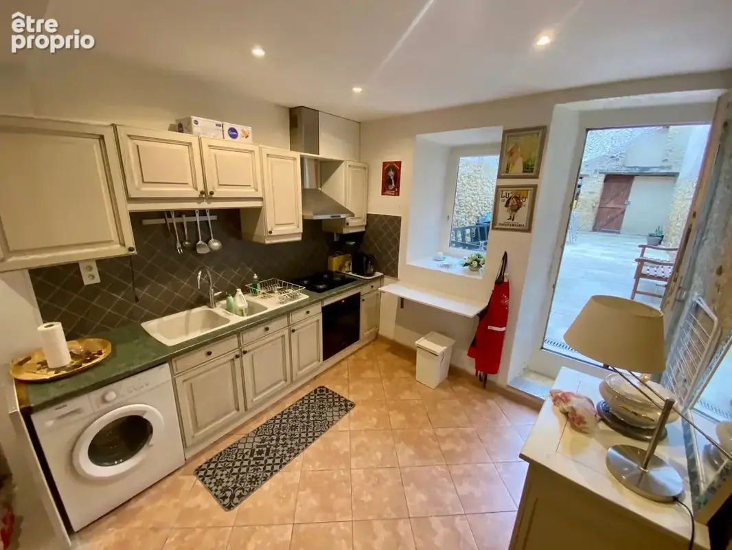 13 Min de Villefranche, maison de village en pierres avec patio - photo 4