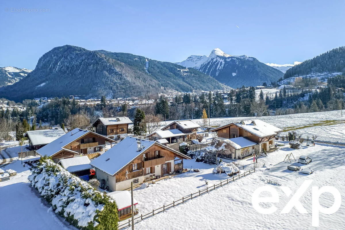 2025/11/29 Essert-Romand (EXP Immo) - Maison à MORZINE