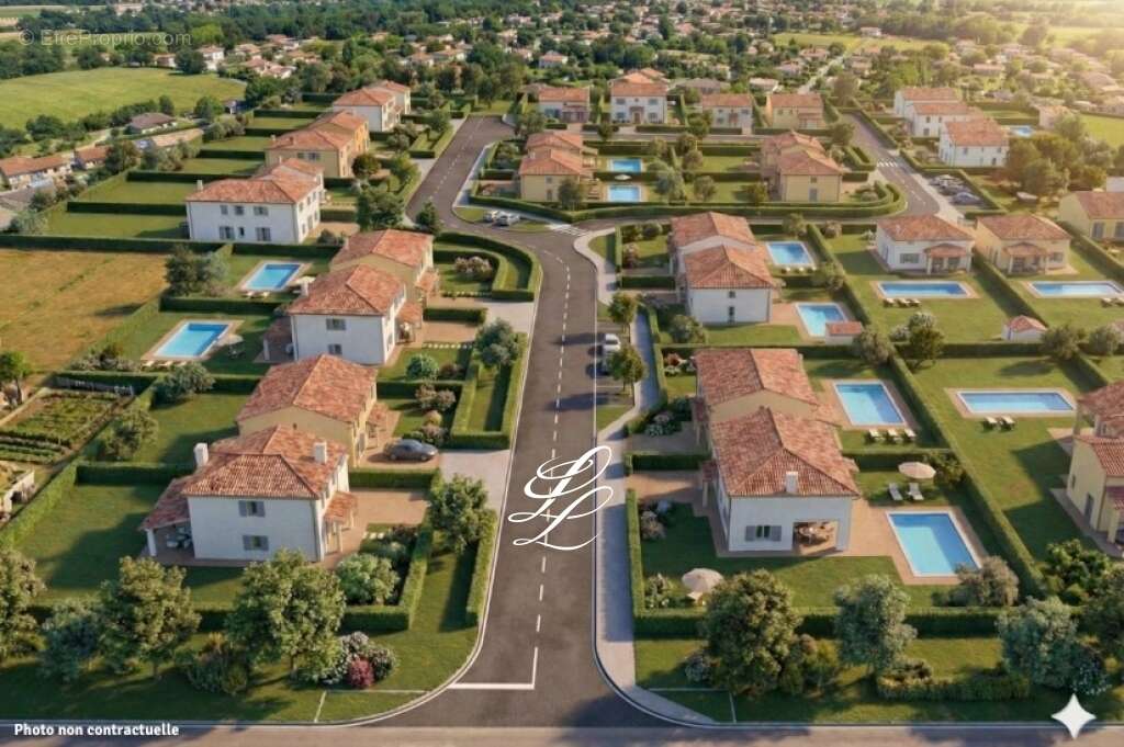 Terrain à LABASTIDE-SAINT-GEORGES